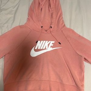 Nike cropped hoodie